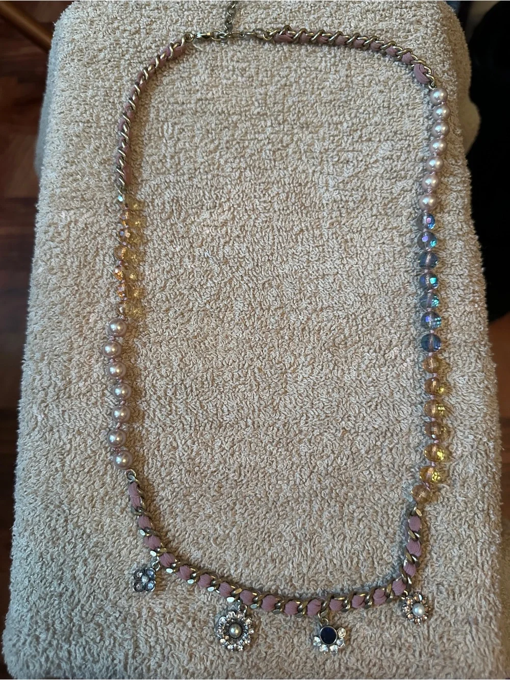 Bundle of 4 Chloe+ Isabel wrap bracelet/necklaces